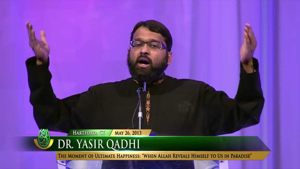 Ultimate Happiness: The Face of Allah (swt) by Yasir Qadhi. 2013 ICNA-MAS Convention