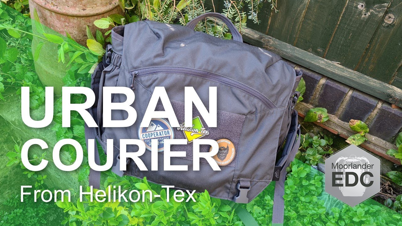 Идеальная сумка-мессенджер — Urban Courier от Helikon-Tex