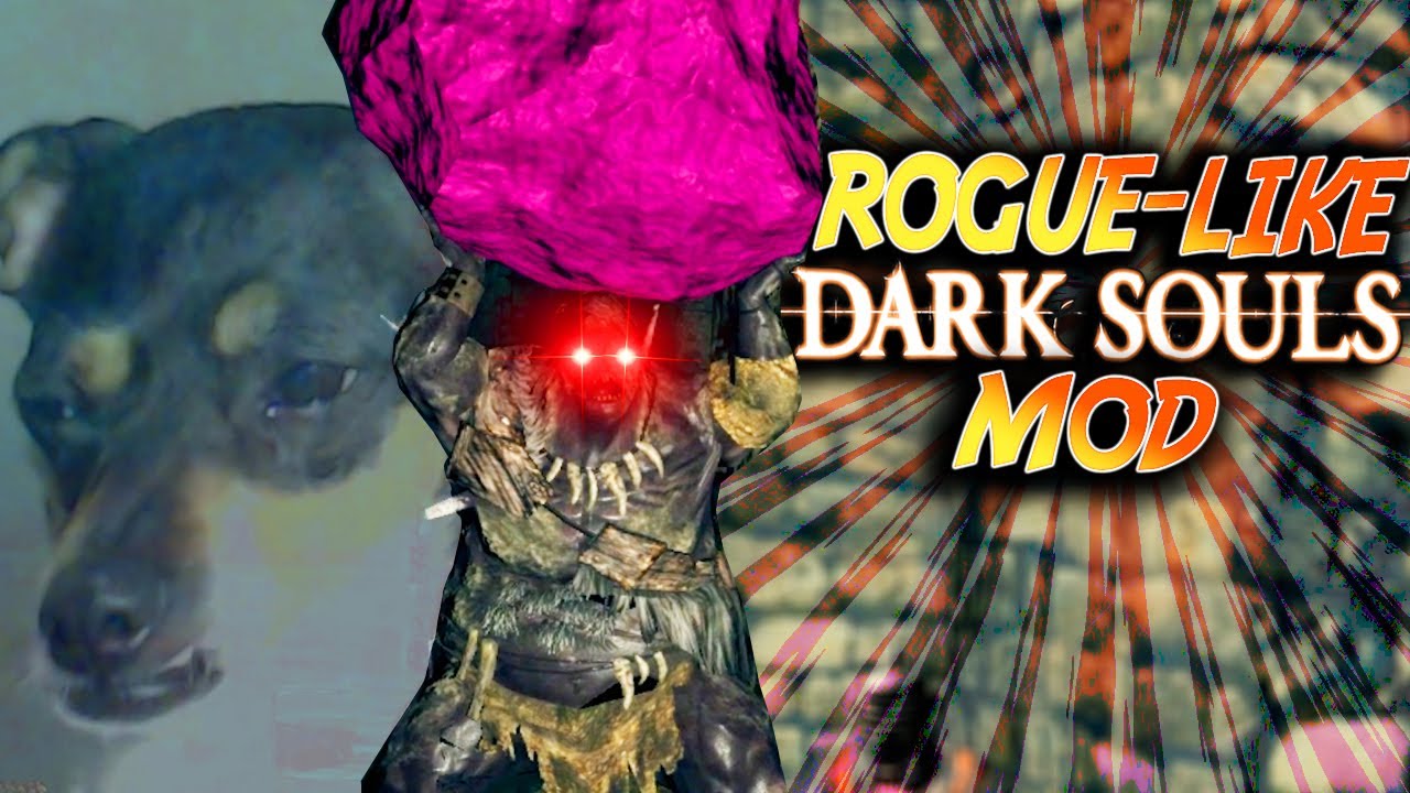 This Is The WEIRDEST Mod Ever - DS1 Rogue Like Souls Mod Funny Moments 3