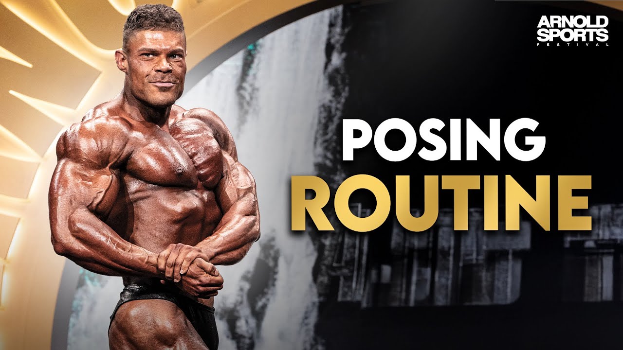 My Posing Routine at the Arnold Classic 2025
