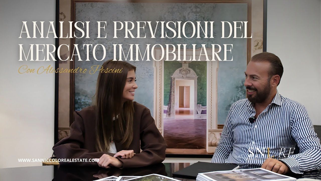 SNLRE | Investire a Firenze? Analisi e Previsioni del Mercato Immobiliare con Alessandro Pescini