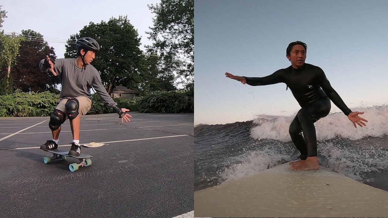 Learning to Surf: My First Surfskate, Loaded Carver Bolsa with CX Trucks, Session 67, #surfskate