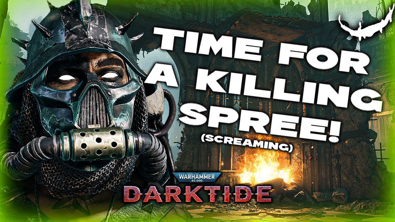 HAVOC 40 EXPLOSIVE TOX SCUM: Сборка и руководство | WH40K Darktide