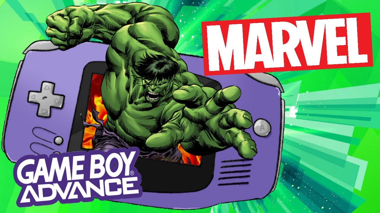 All Marvel Games For GBA