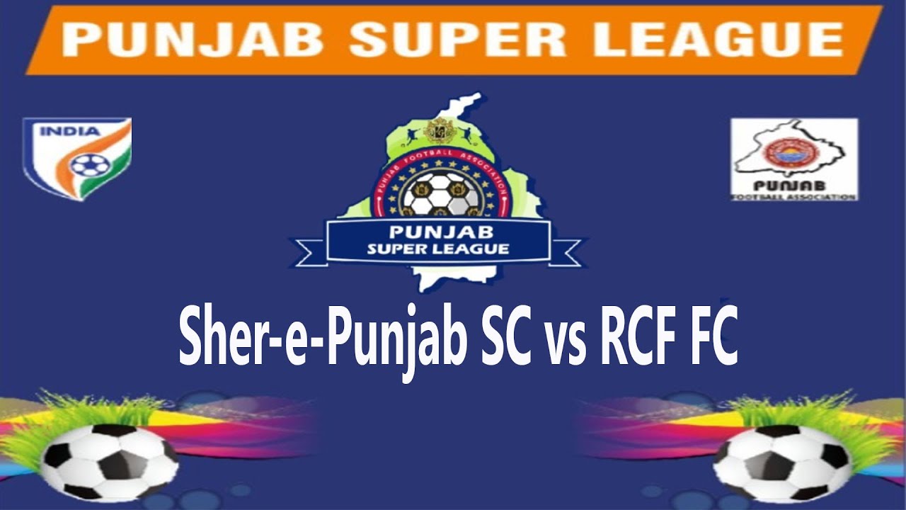 🔴 LIVE - RCF FC vs Sher-e-Punjab SC  | 39th Punjab Super League 2025-2026