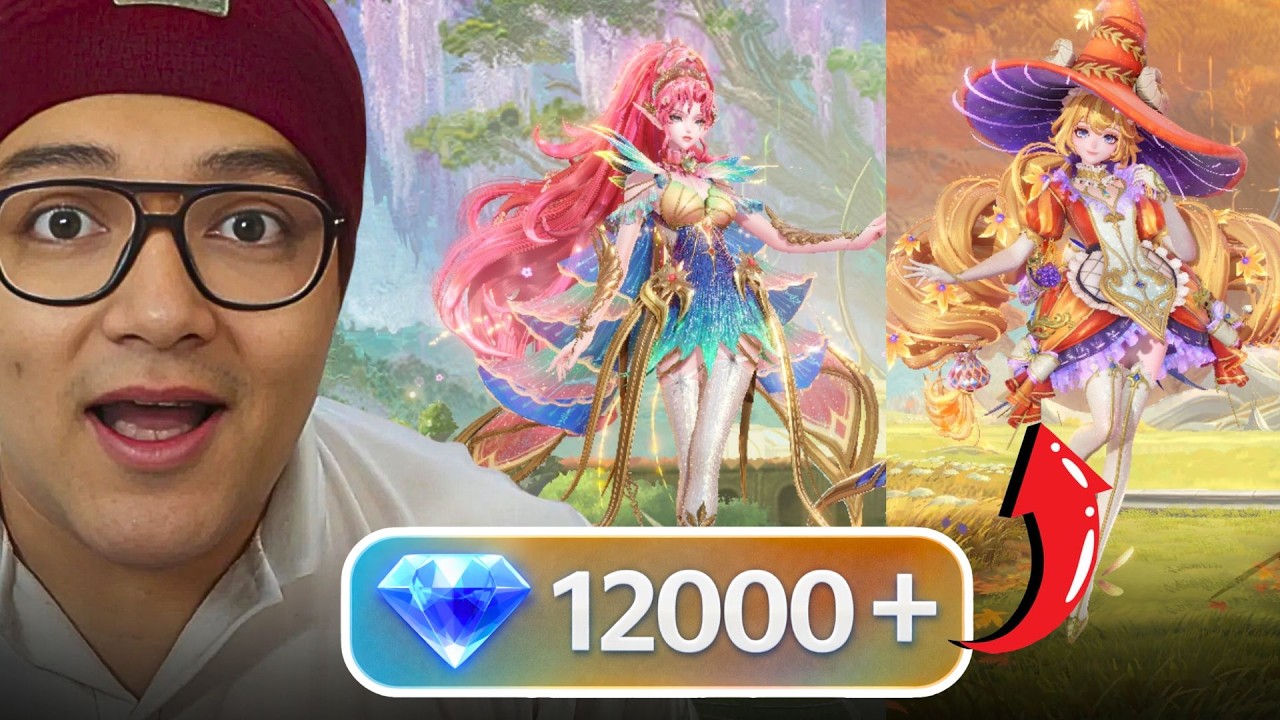 GASTÉ 12K DIAMANTES en las nuevas SKIN SEASON y pasa esto......