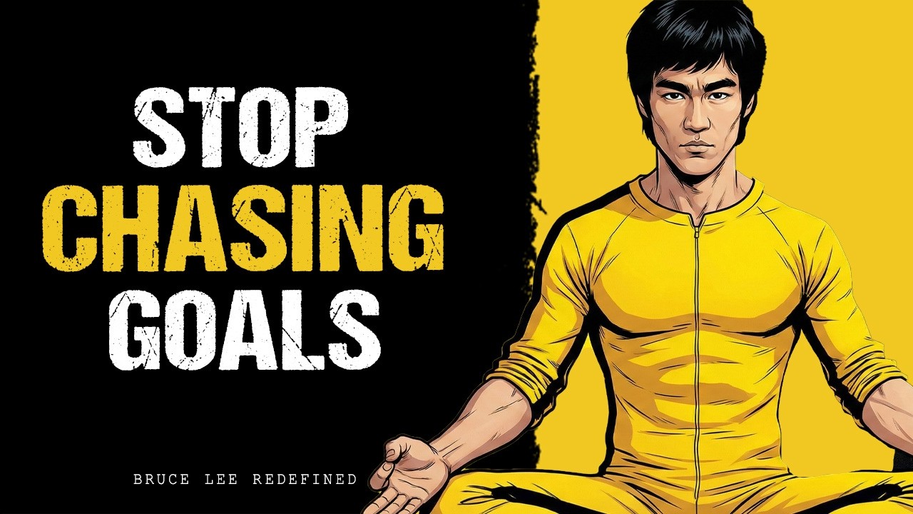 Stop Chasing Goals — Bruce Lee’s System for Real Progress...