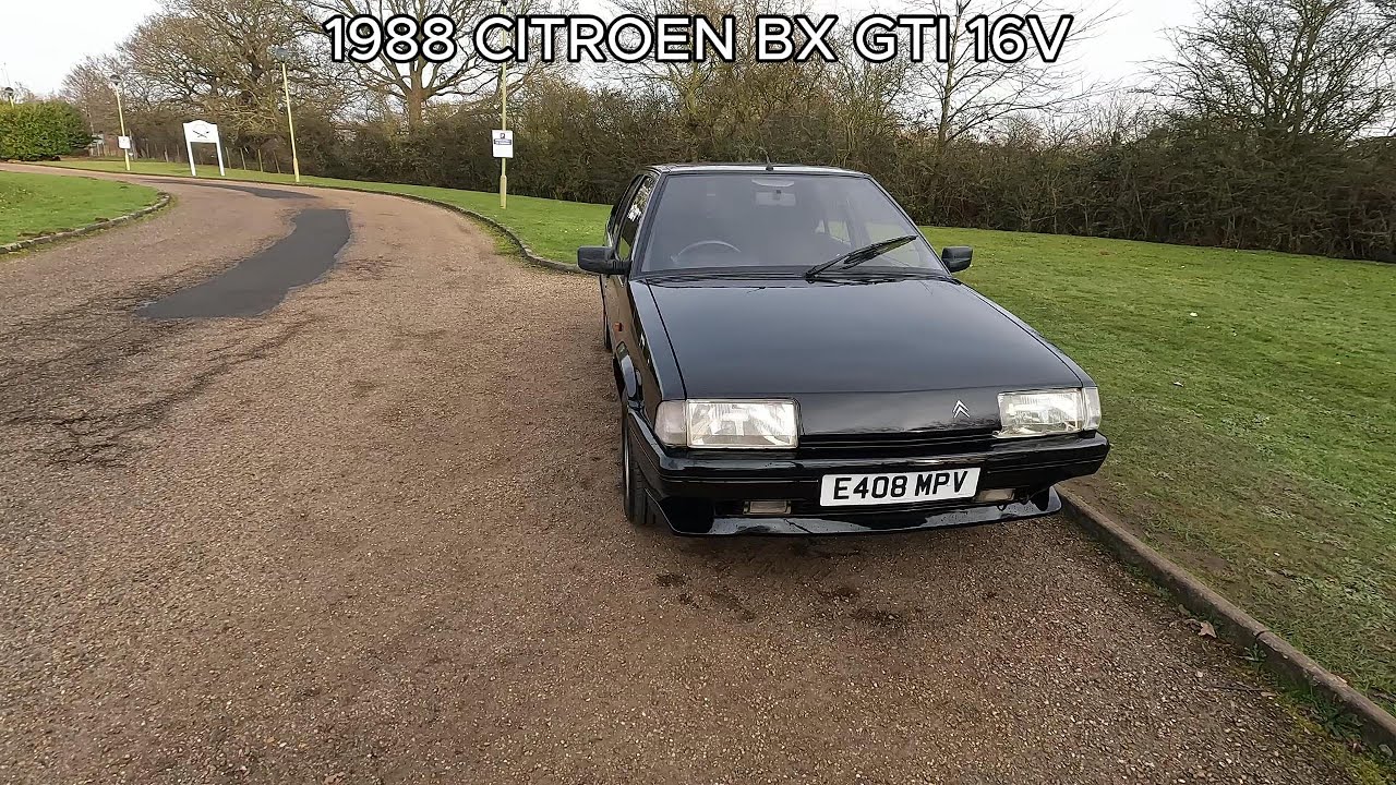 1988 CITROEN BX GTI 16V