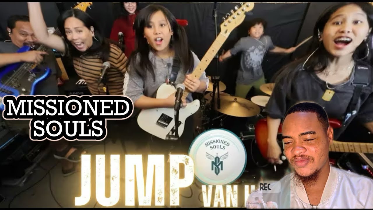 Missioned Souls | Jump - Van Halen (cover) | Best Cover Yet ||They are too good!!