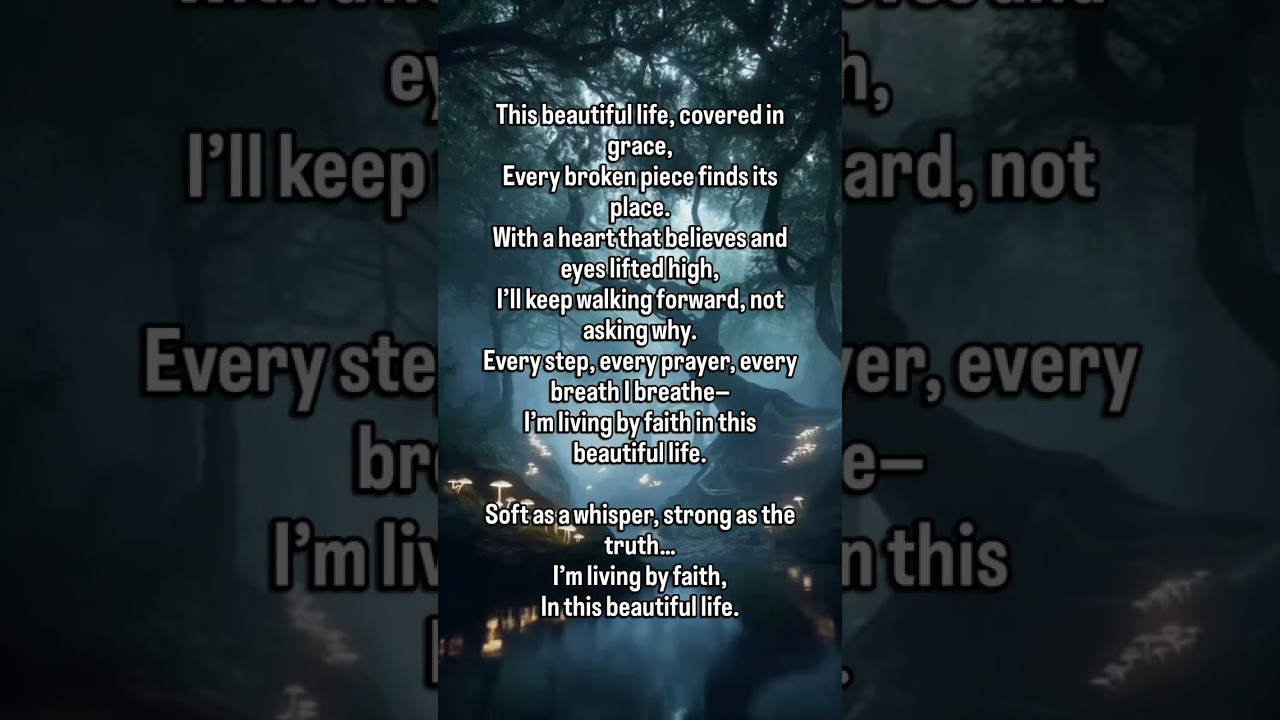 This Beautiful Life | Soft Nashville Country Faith Song (Peaceful Worship)