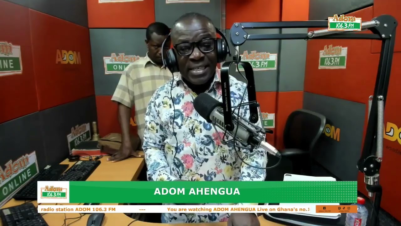 Adom Ahengua with Bishop Yaw Owusu-Ansah on Adom 106.3 FM (18-09-24)