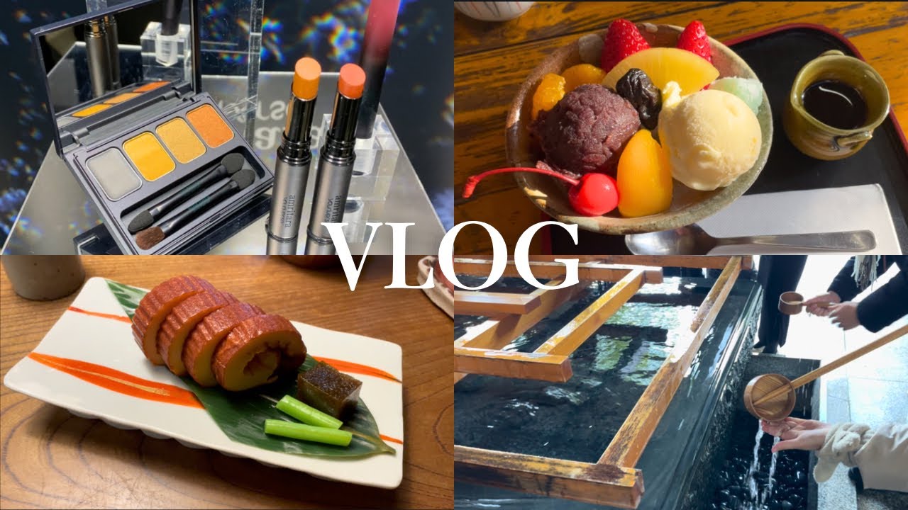 【VLOG】お詣りと美味しいご飯を楽しむ年末年始🎍🌅 2026年、皆様に良い運気が届きますように！
