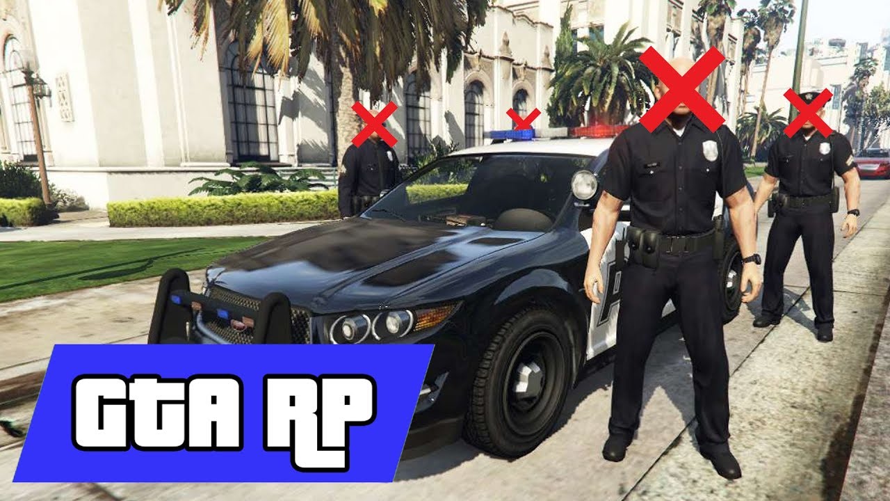 LA POLICE LA MOINS COMPÉTENTE (GTA RP #10)