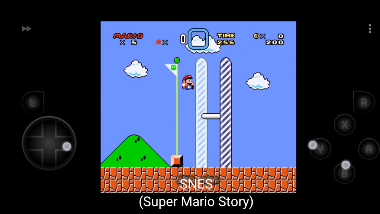 Super Mario Bros. (1985) All Versions/Bootleg Ports/Fan Ports/Level Hack Level/Mod Level Part 8