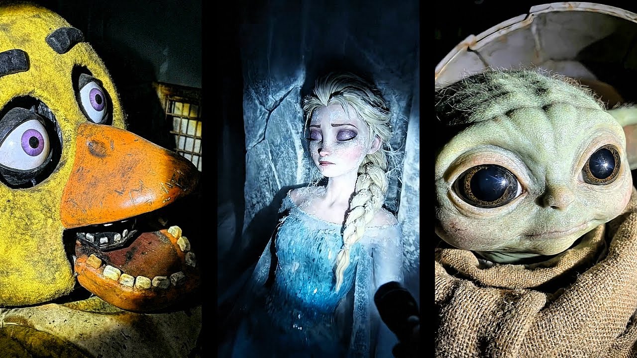Top 15 Abandoned Dusty Toys I Found in 2026 (Scooby-doo, Frozen, Star Wars, Mario, FNAF, Stich etc.)