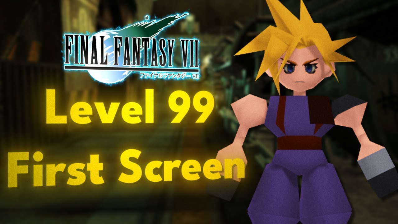 The Story of FF7's 1200 Hour Grind (FT @Abyssoft)