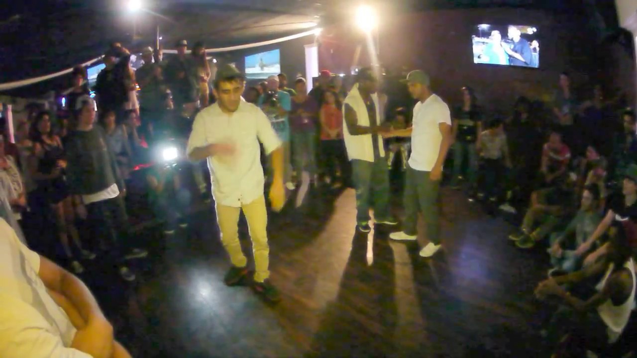 Boogie Frantick | Salah ALL STYLES 3 way battle 
