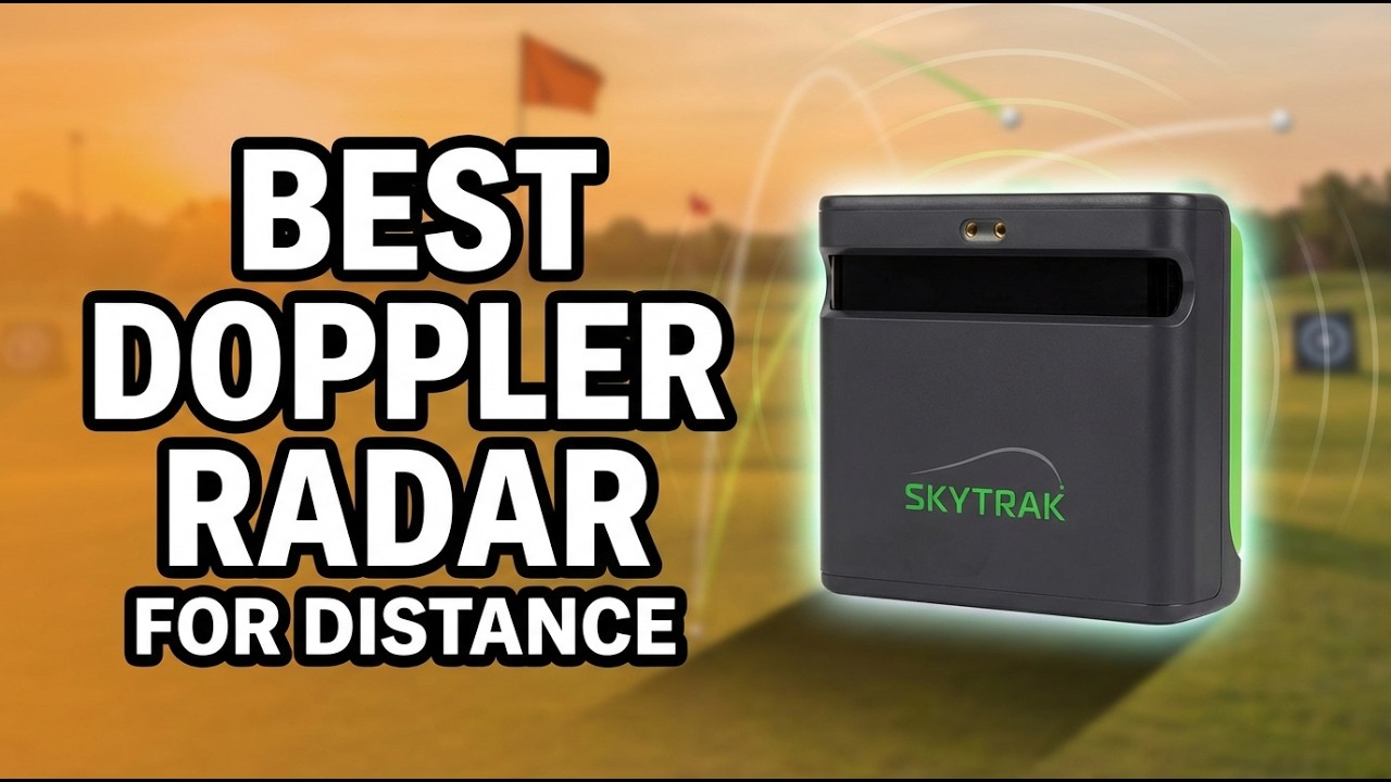 Best Portable Doppler Radar for Distance 2026: Top 4 Golf Launch Monitors Reviewed