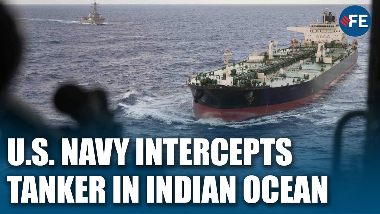 U.S. SEIZES Sanctioned Oil Tanker After Ocean Chase