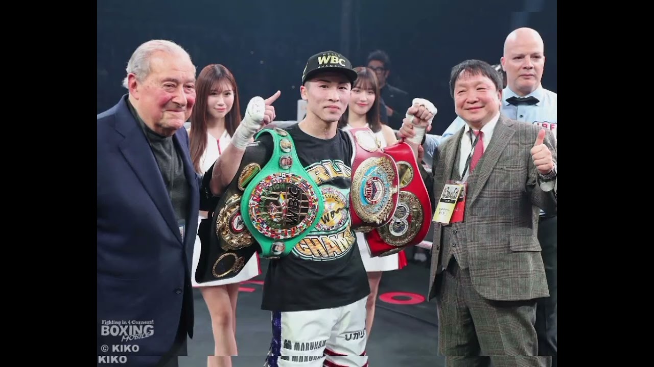 【井上尚弥】リング誌年間最高の栄誉は逃すも父・真吾氏が最優秀トレーナーに　堤VS比嘉の死闘も受賞　ダウン奪い合った9Rが世界で高評価