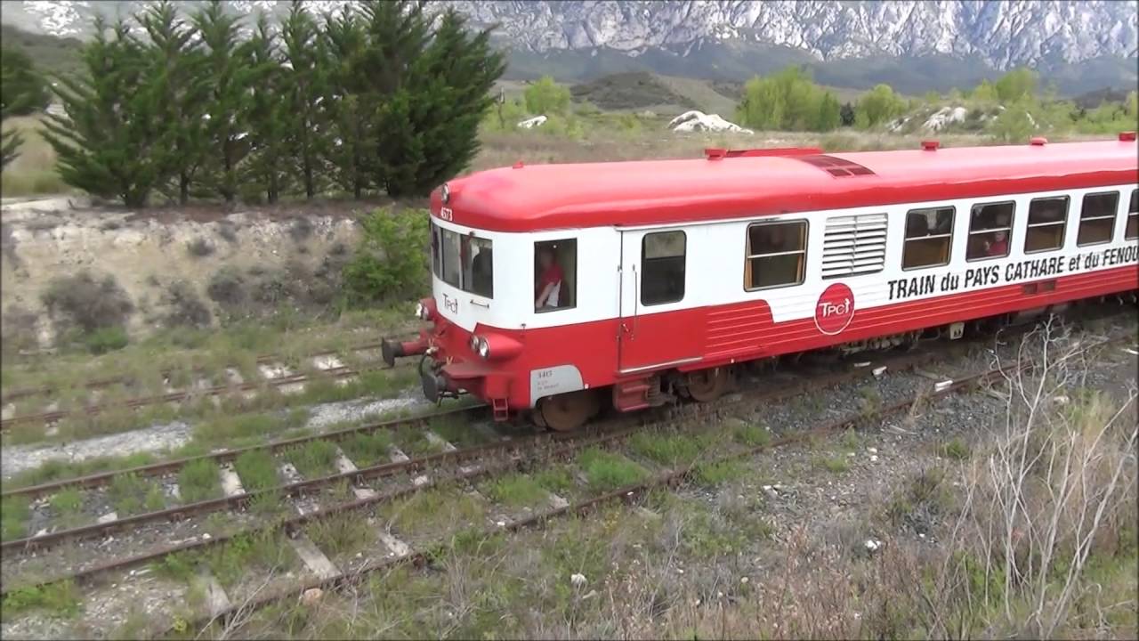 Train touristique: TPCF - Une caravelle dans les vignobles -  HD vidéo 197