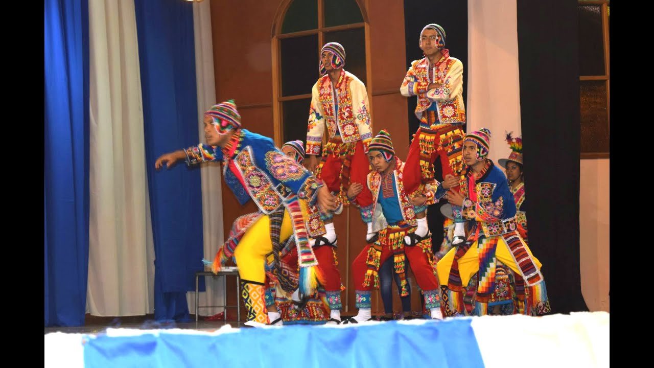 CEREMONIA CENTRAL CONCURSO DE DANZAS EN HOMENAJE A PAPÁ 2015