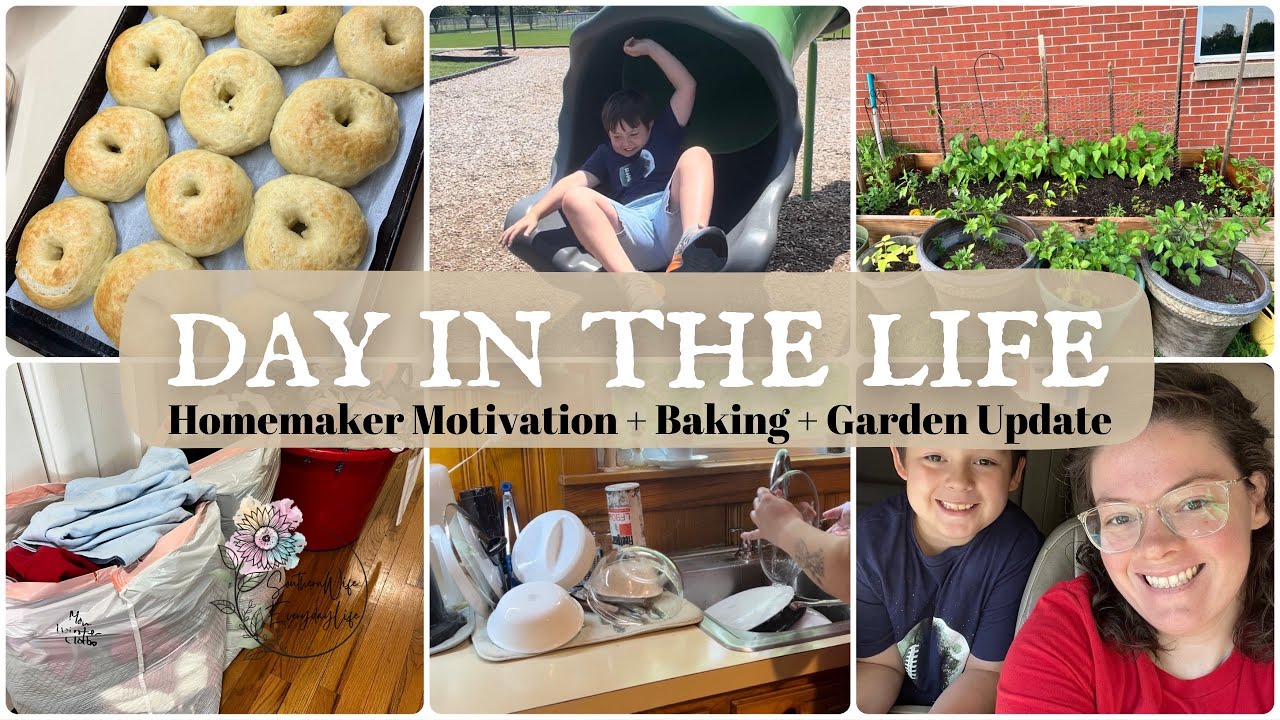 День домохозяйки в жизни || Именинник 🎉