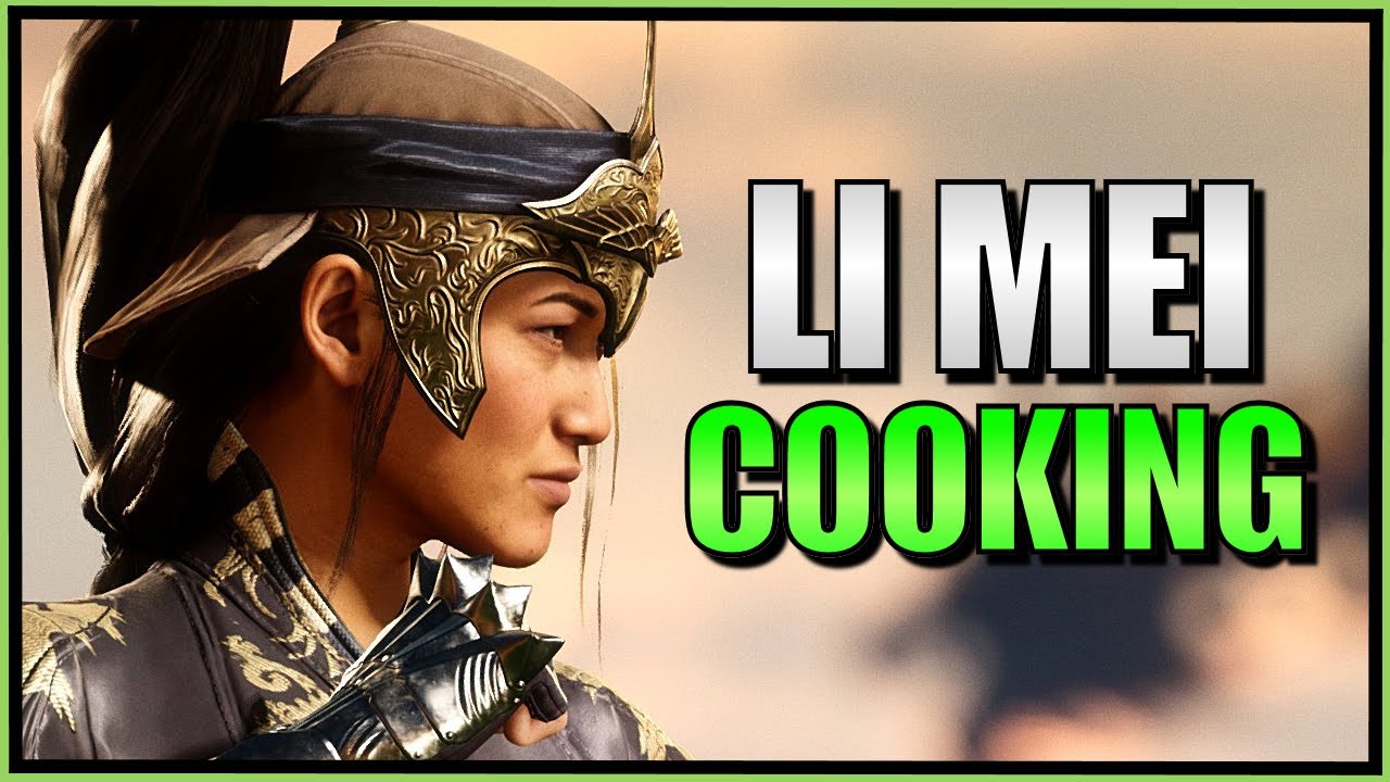 SonicFox -  This Li Mei Is Cooking Me【Mortal Kombat 1】