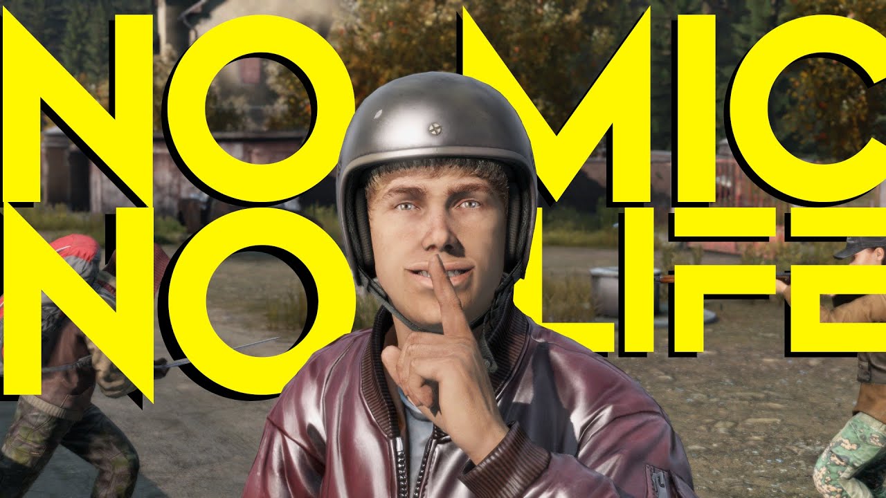Выжить в ОФИЦИАЛЬНОМ DayZ без микрофона...