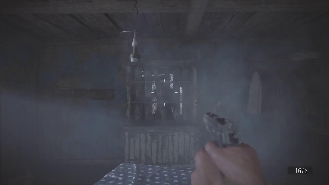 Resident Evil da mulher grandona