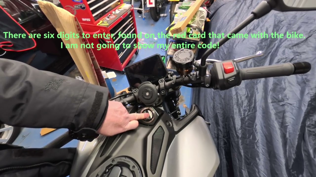 MT09 2024 2025 Ali Express Keyless fob programming. Save hundreds using this simple hack