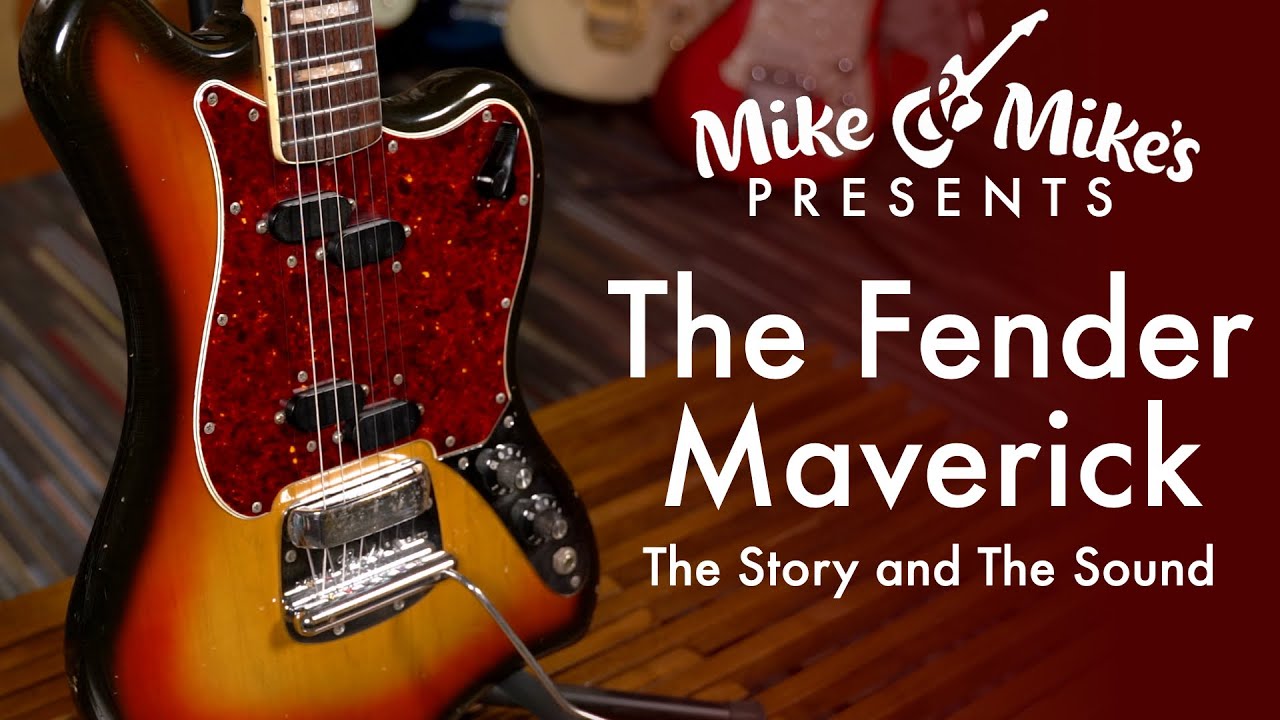 Mike & Mike's Presents: The Fender Maverick (Custom)