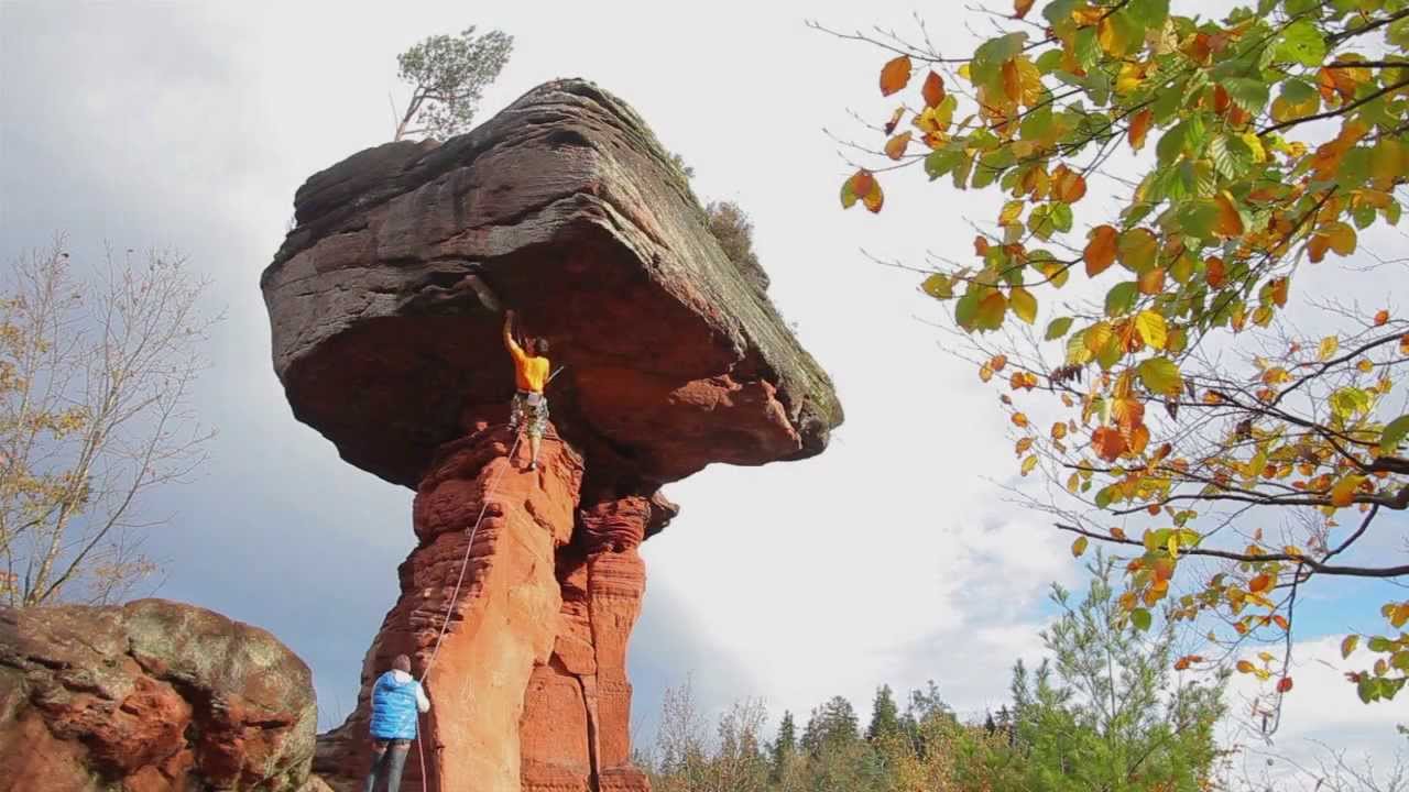 Extremklettern.de Trailer - Klettern am Teufelstisch, Wei&szlig;enstein und mehr.