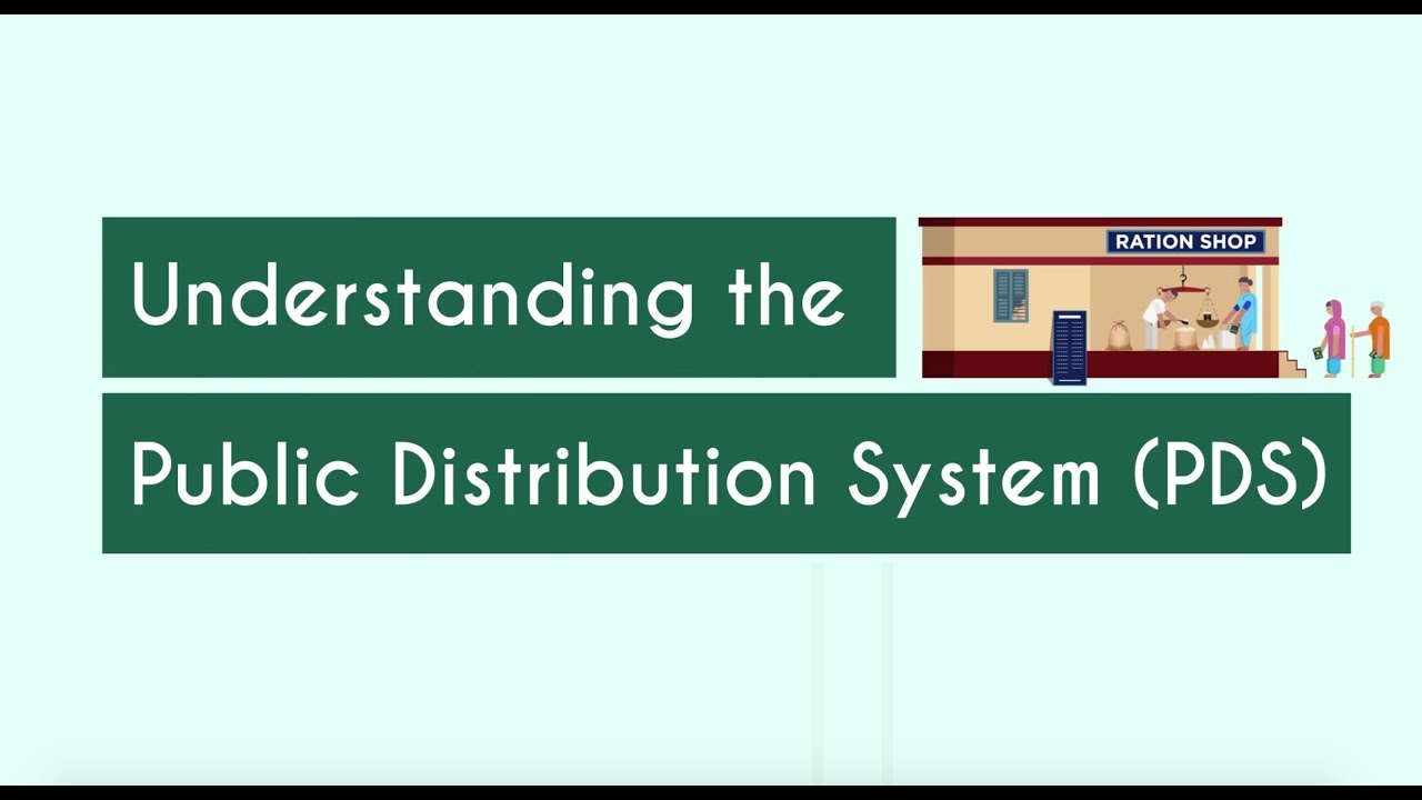 Understanding the Public Distribution System (PDS) || Factly