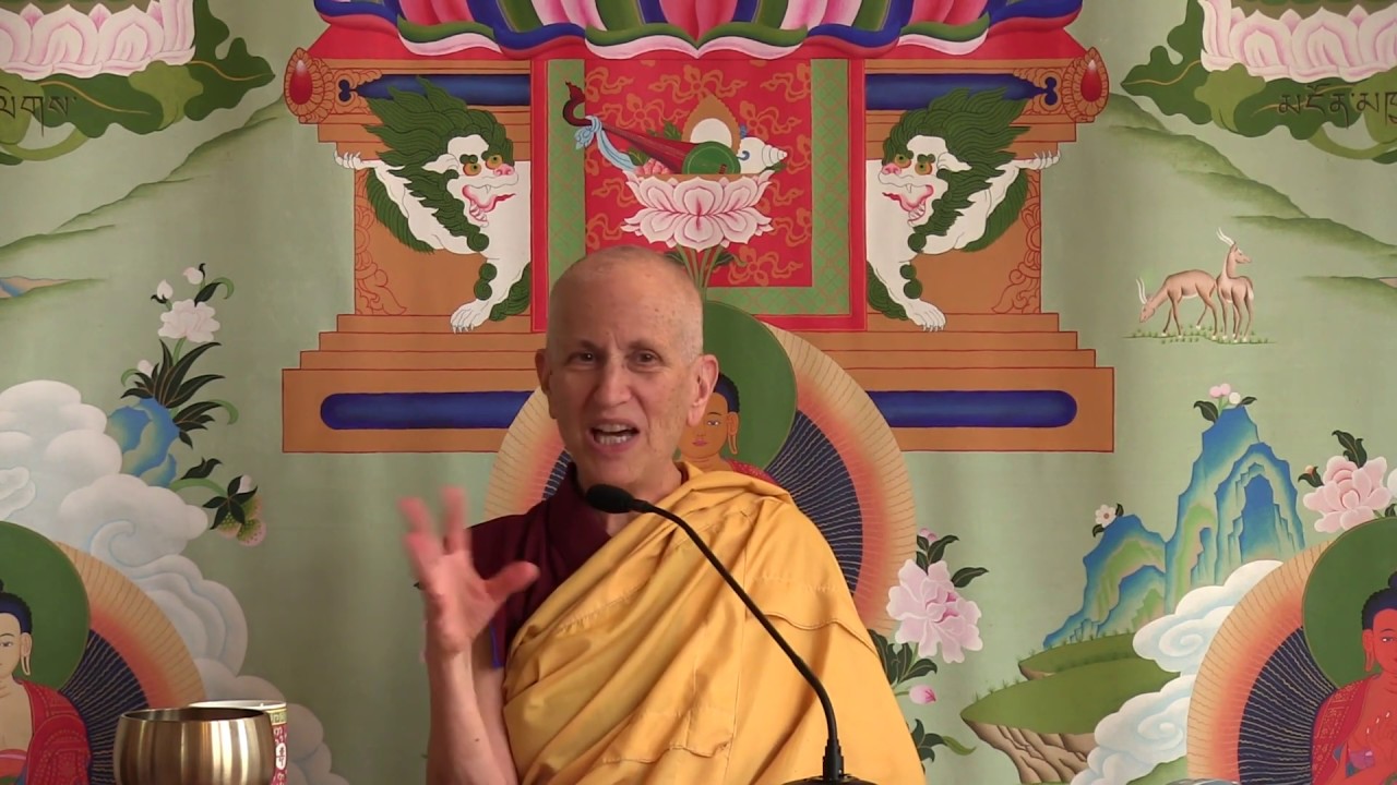 78 The Course in Buddhist Reasoning & Debate: One and Different 05-02-19