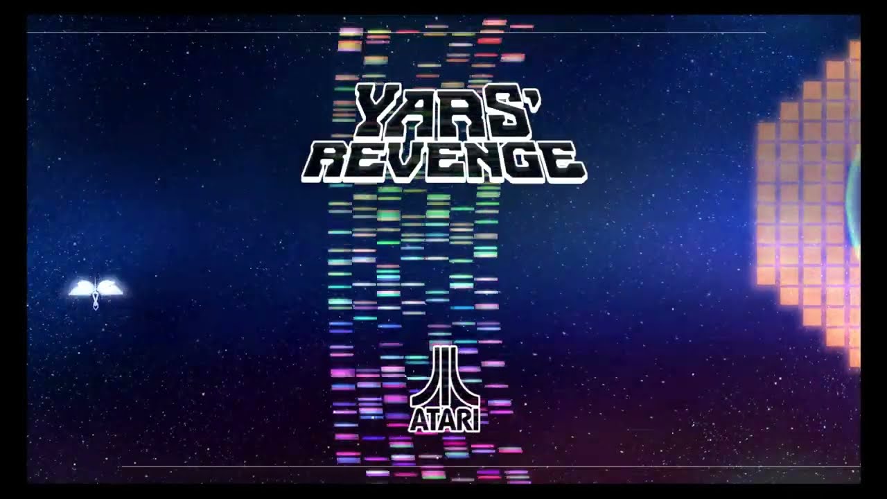 Atari 50th Anniversary Collection: Yars Revenge Enhanced - [Reimagined]