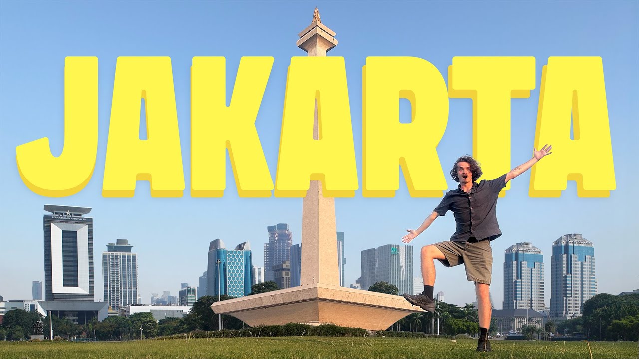 Is Jakarta Worth Visiting? | Indonesia's CHAOTIC Capital City