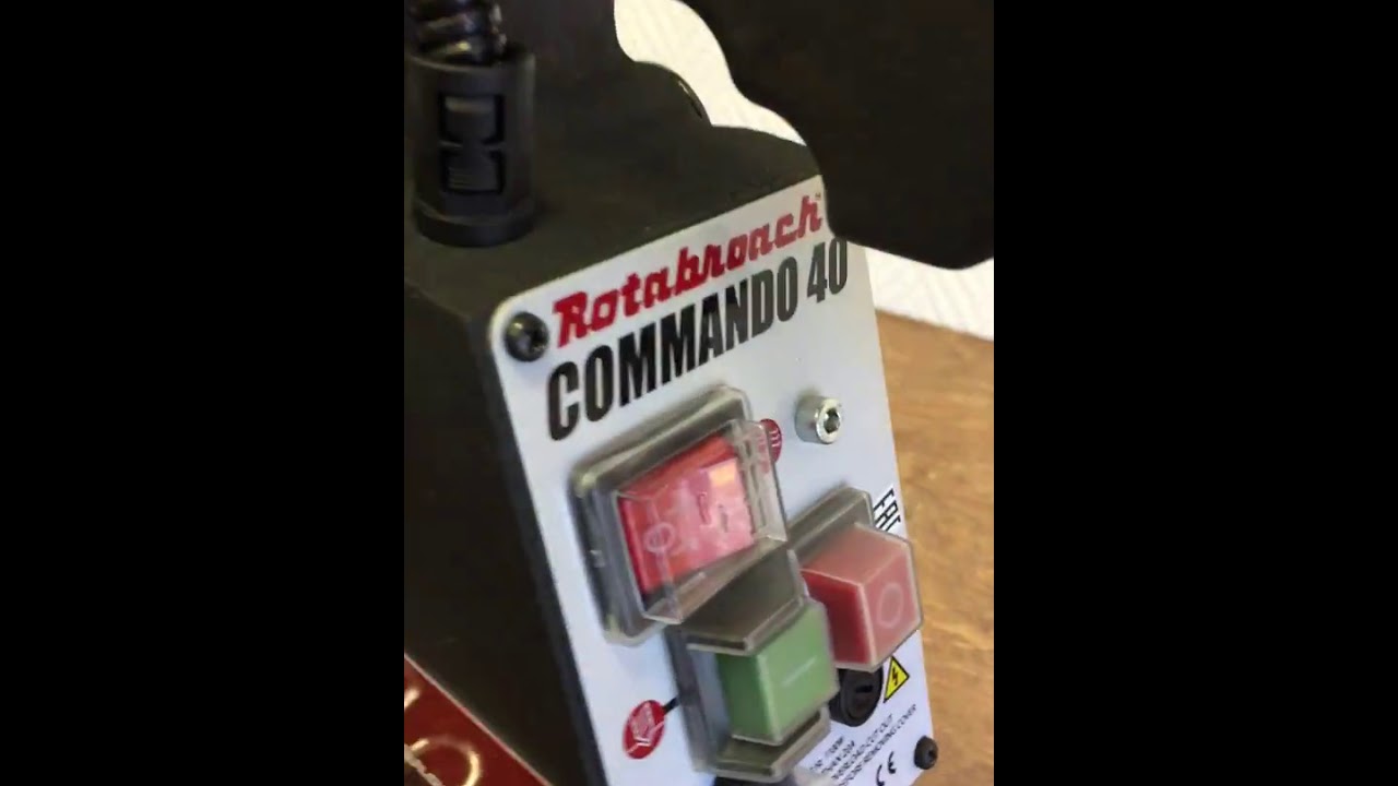 Rotabroach Commando 40