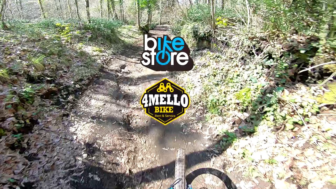 Monte Cavo, Rocca di Papa: trail Kadett. Giant Trance E+ SX 1Pro