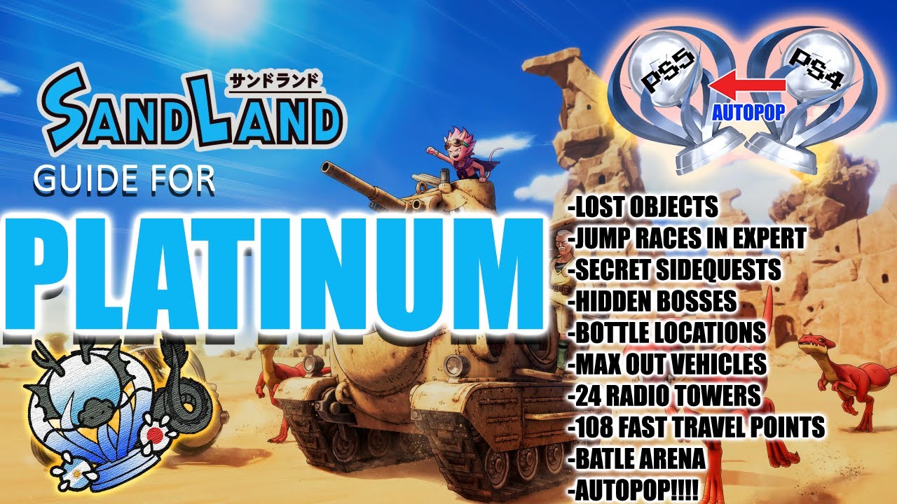 SAND LAND - PLATINUM GUIDE-