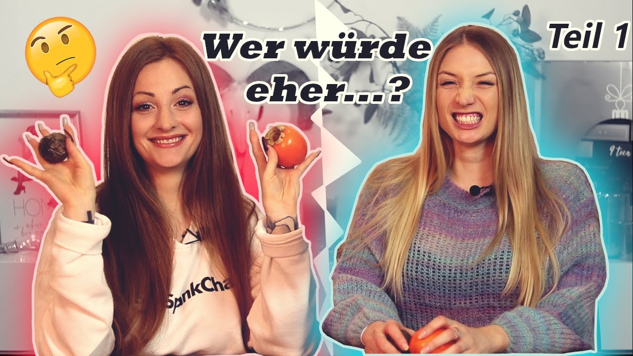 WER WÜRDE EHER...? Unsere Follower fragen - wir antworten (Teil 1)