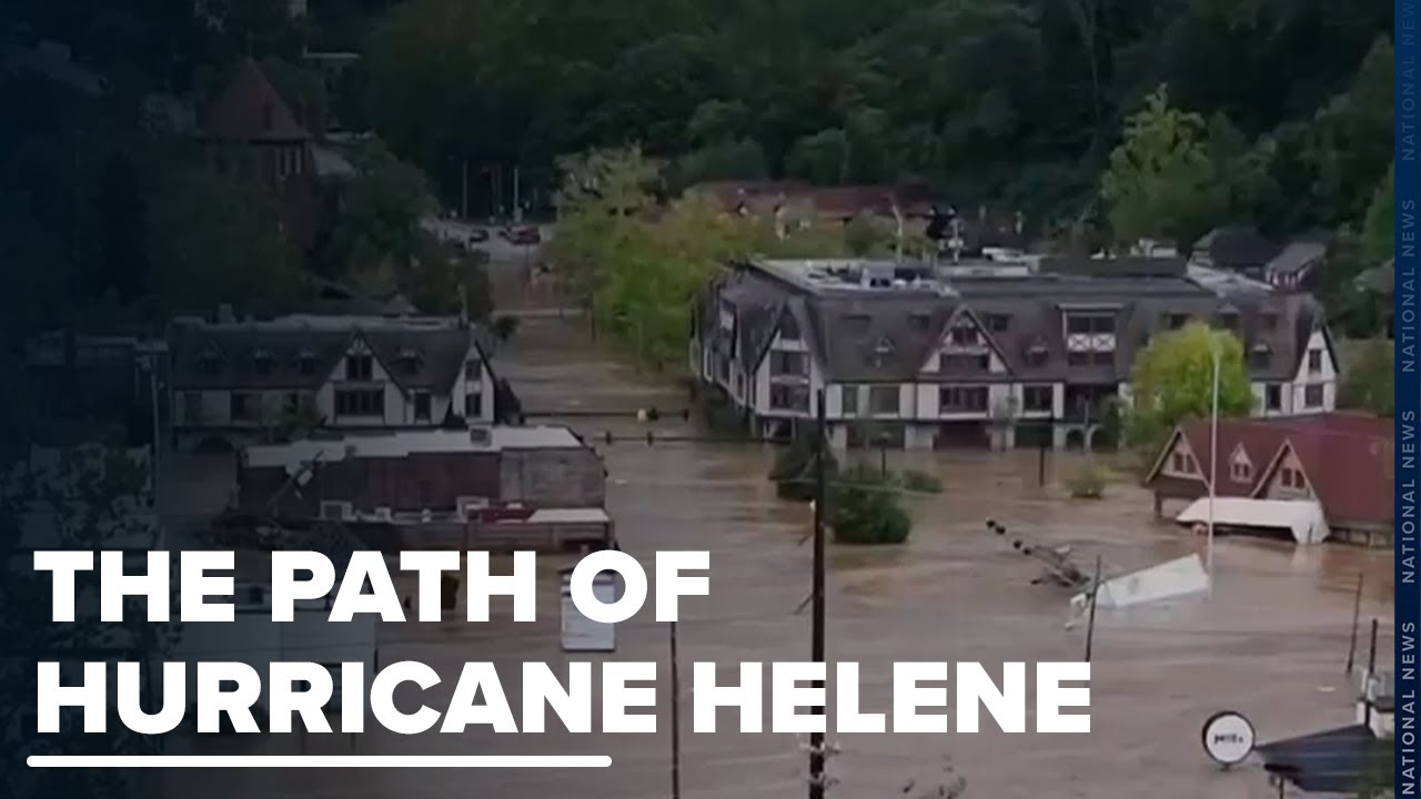 The devastation and destruction of Hurricane Helene
