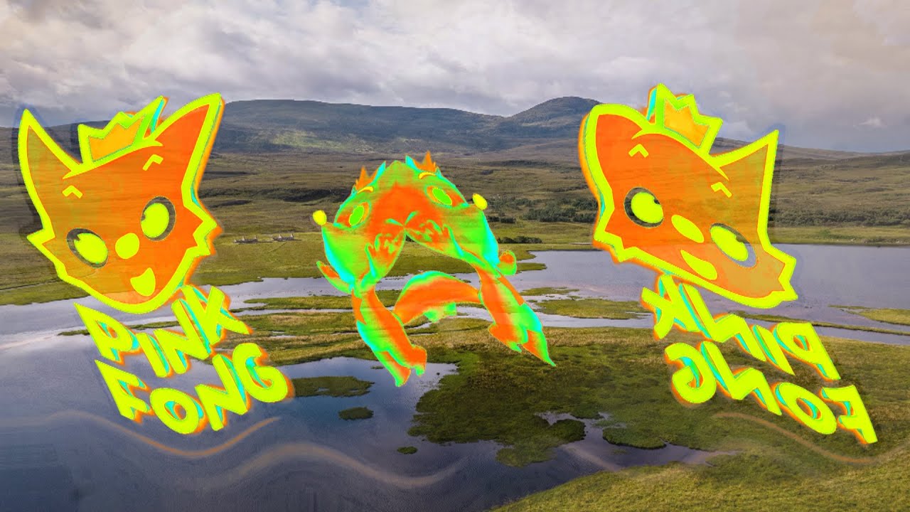 Pinkfong In SCOTLAND Logo Effects