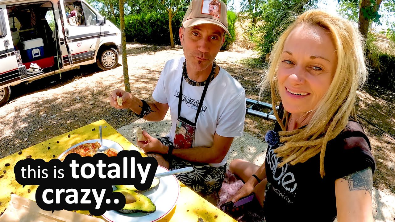 ARE WE MAD - WE BOUGHT LAND!! - (VAN LIFE EUROPE) .. BACK ON THE ROAD