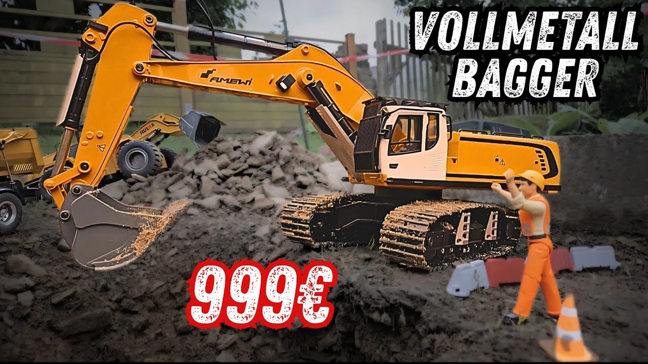 RC BAGGER f&uuml;r 999&euro; - Ist er das Geld wirklich wert?