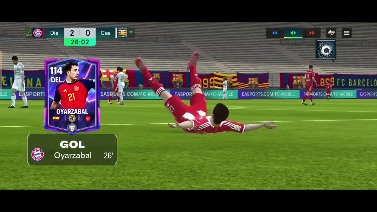 LEGENDARIO 2 🥱💥ganamos 2 estrellas 💫💫 #fcmobile #viral #fc26 
