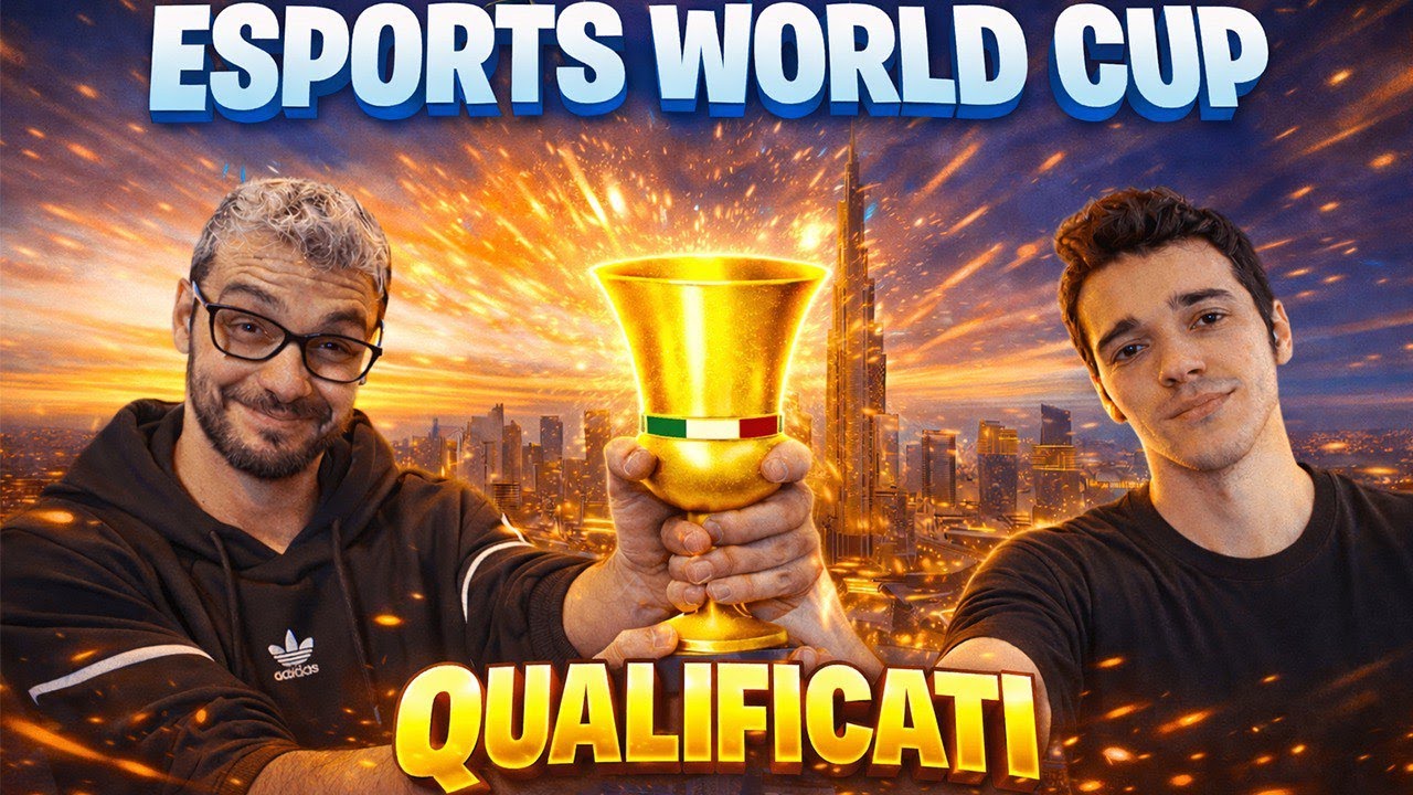 ci siamo QUALIFICATI all'ESPORTS WORLD CUP? *parte 2*