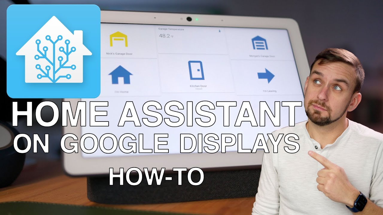 Используйте Google Displays с обновлением Home Assistant 2022