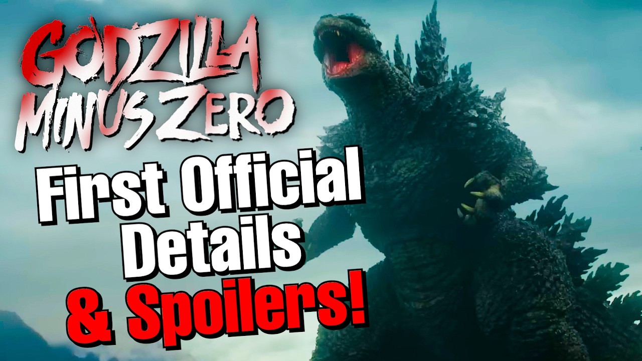 Godzilla -0.0 First OFFICIAL Details & SPOILERS Explained! Godzilla Minus Zero News & Updates