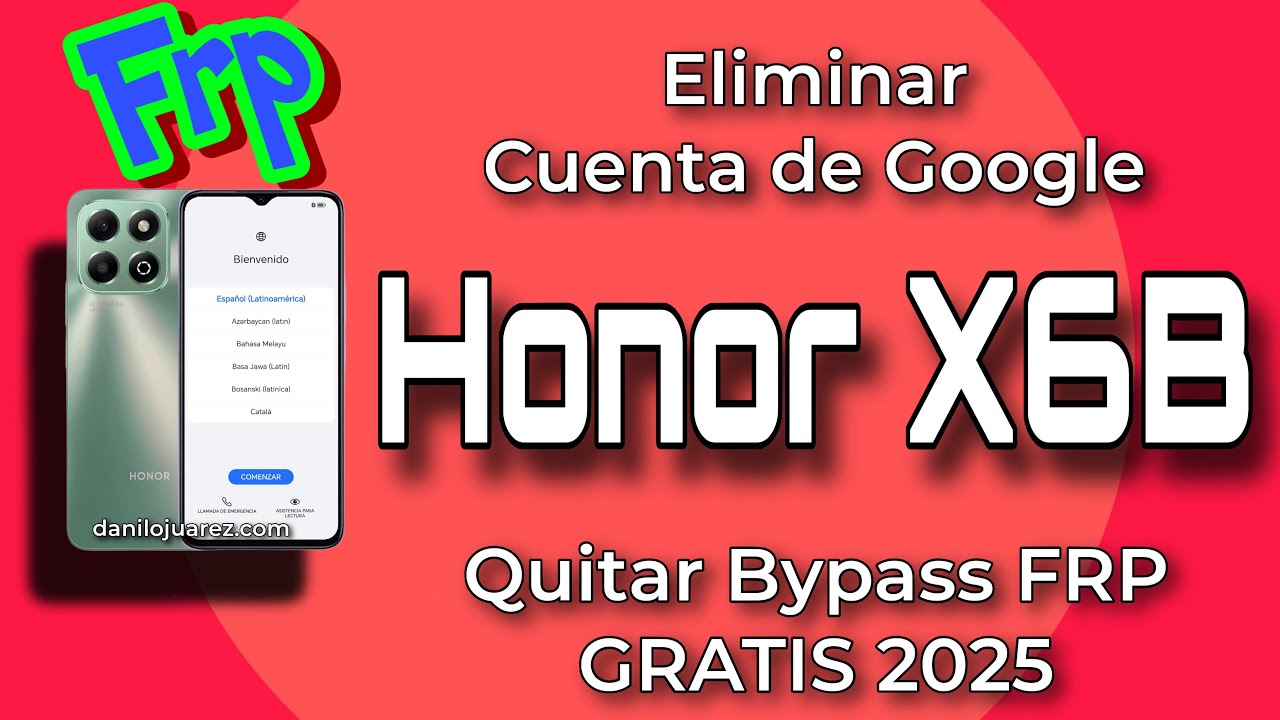 🔓 BYPASS FRP HONOR X6b / X6s / X6A GRATIS  | M&eacute;todo Actualizado 2025